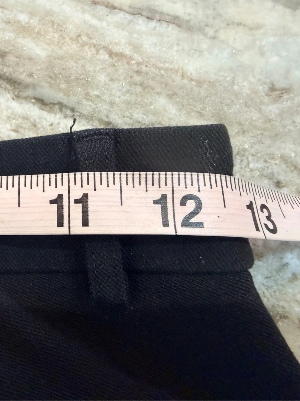 Express Women’s 0P Petite Black Stretch+ Dress Pants Career Trousers